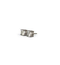 Load image into Gallery viewer, mina d fine jewelry classic diamond stud earrings