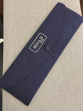 Load image into Gallery viewer, Mina D Signature Suede Long Pouch