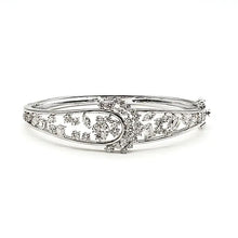 Load image into Gallery viewer, mixed fancy shape diamond bangle mina d fine jewelry