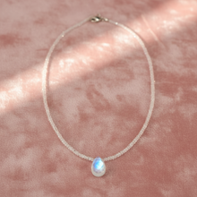 Load image into Gallery viewer, Moonstone Pendant Necklace