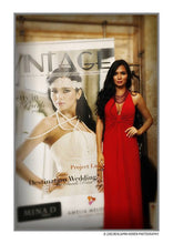 Load image into Gallery viewer, Seven Row Red Jade & Garnet Necklace