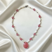 Load image into Gallery viewer, Necklace on satin