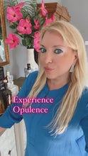 Load and play video in Gallery viewer, Seven Rows Diamond Earrings