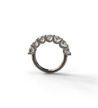 Load image into Gallery viewer, seven_stone_diamond_wedding_band