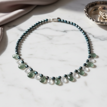 Load image into Gallery viewer, Styled Pearl and Gemstone Necklace - With Correct Clasp