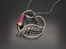 Load image into Gallery viewer, Tulip Blossom Pendant Necklace