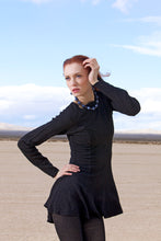 Load image into Gallery viewer, Blue Sponge Coral & Barouque Pearl Necklace - minadjewelry