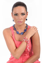 Load image into Gallery viewer, Blue Lapis & Barouque Pearl - minadjewelry