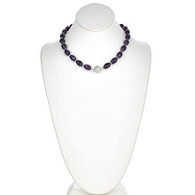 Load image into Gallery viewer, Signature Collection Amethyst Statement Necklace