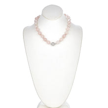 Load image into Gallery viewer, Signature Collection Rose Quartz Necklace - minadjewelry

