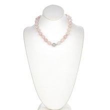 Load image into Gallery viewer, Signature Collection Rose Quartz Necklace - minadjewelry