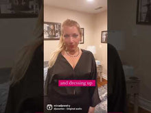 Load and play video in Gallery viewer, Spinel & White Topaz Briolle Necklace