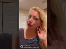 Load and play video in Gallery viewer, Mystic Labradorite Briolle Cluster Earrings