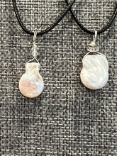 Load image into Gallery viewer, Keshi Freshwater Pearl Earrings and Necklace