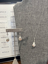 Load image into Gallery viewer, Keshi Freshwater Pearl Earrings and Necklace