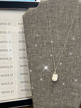 Load image into Gallery viewer, Keshi Freshwater Pearl Earrings and Necklace