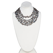 Load image into Gallery viewer, Mystic Labradorite Briolle Necklace - minadjewelry