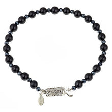 Load image into Gallery viewer, Unisex Onyx Doggie Necklace - minadjewelry