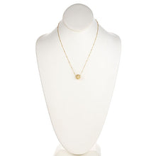 Load image into Gallery viewer, Pave Vermeil Starburst Pave Pendant Necklace - minadjewelry