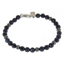 Load image into Gallery viewer, Men's Dumertiorite Bracelet - minadjewelry