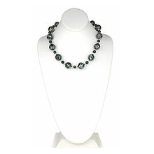 Load image into Gallery viewer, Abalone Mosiac and Pearl Necklace