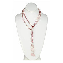 Load image into Gallery viewer, Pink Pearl Lariat - minadjewelry
