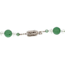 Load image into Gallery viewer, Green Jade Pendant necklace - minadjewelry