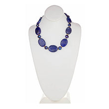 Load image into Gallery viewer, Blue Lapis & Barouque Pearl - minadjewelry