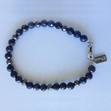 Load image into Gallery viewer, Men's Dumertiorite Bracelet - minadjewelry