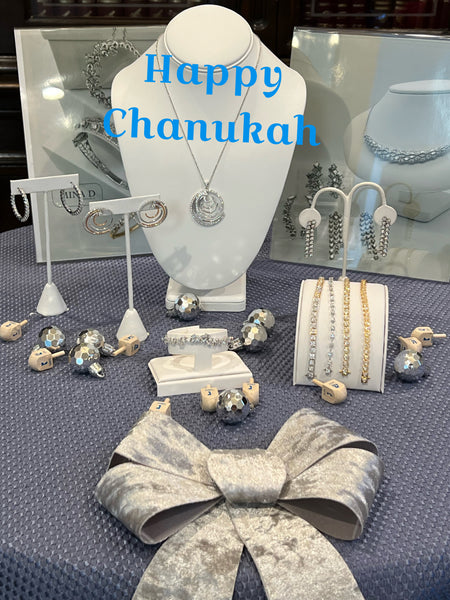 Happy Chanukah from Mina D Jewelry