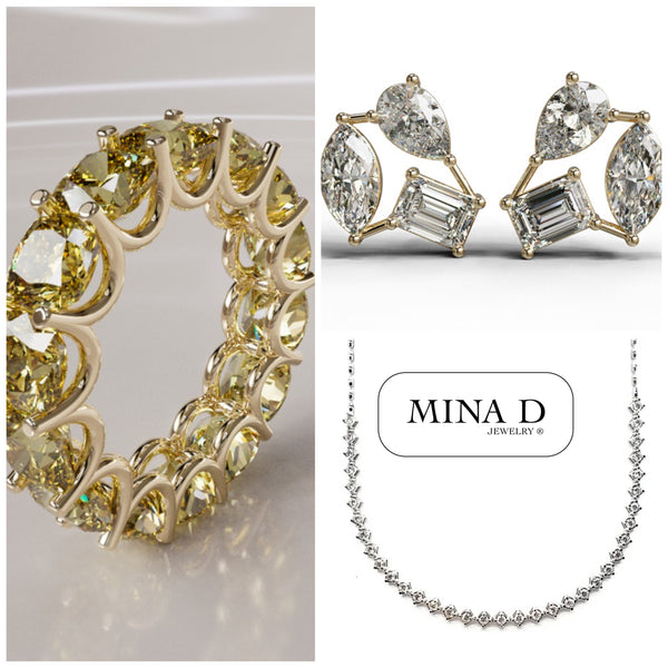Looking for High Quality Fine Jewelry ? Mina D Fine Jewelry is a MUST