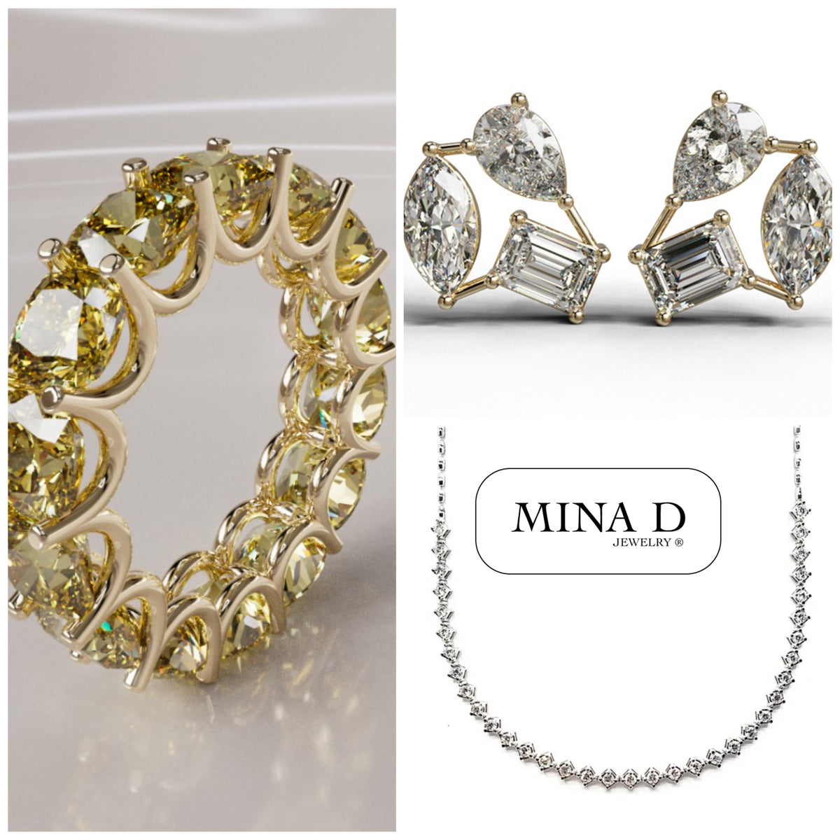 Why be Demure let your Mina D Fine Jewelry be gorgeous and mindful ...