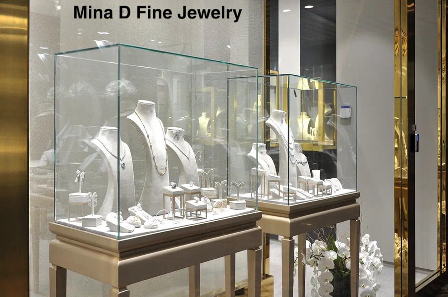 Window Shopping is permitted even in the nine days, shop with Mina D