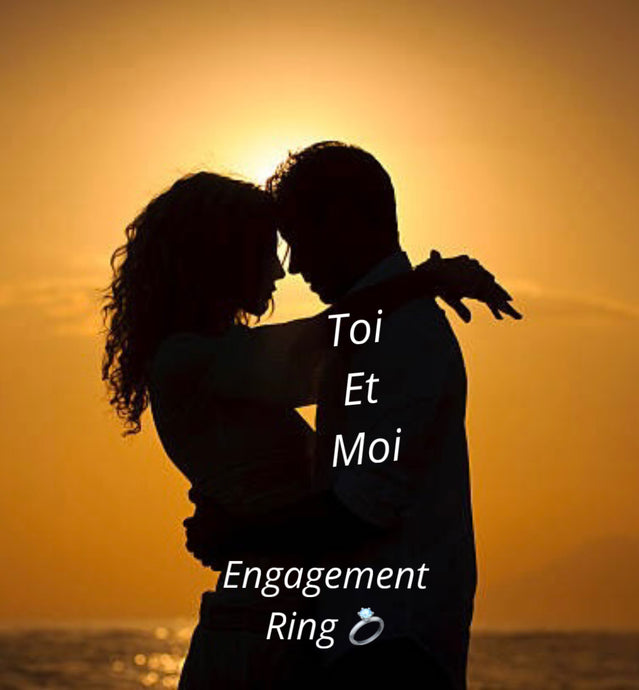 Toi Et Moi Diamond Engagement Ring by Mina D Fine Jewlery