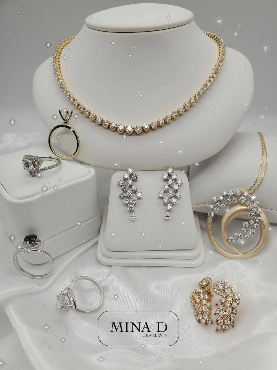 Mina D Jewelry Exquisite and Unique Lab Diamond Jewelry | minadjewelry
