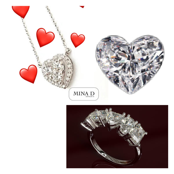 Express your Love this Valentines Day with Mina D Fine Jewelry