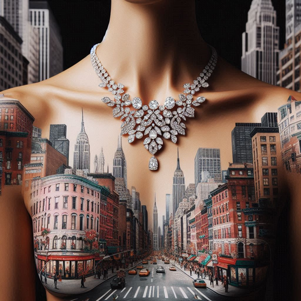 New York Fashion Week: Where Luxury Meets Iconic Elegance with Mina D Fine Jewelry