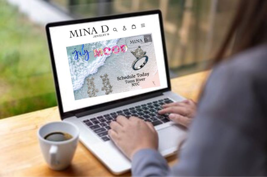 Need a mood booster ? Mina D Fine Jewelry diamond jewelry is the perfect mood booster