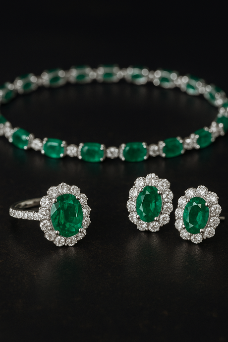 The Allure of Emeralds May's Regal Birthstone
