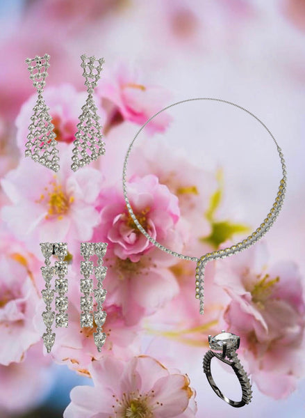 Hello April, Spring Awakening with Mina D Fine Jewelry