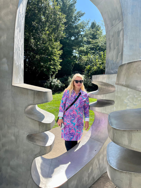Join me as I explore Grounds for Sculpture