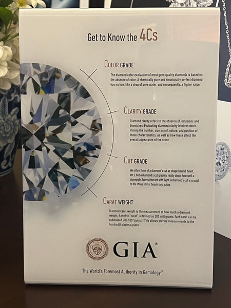 Mina D Explains the Four C's of Diamonds