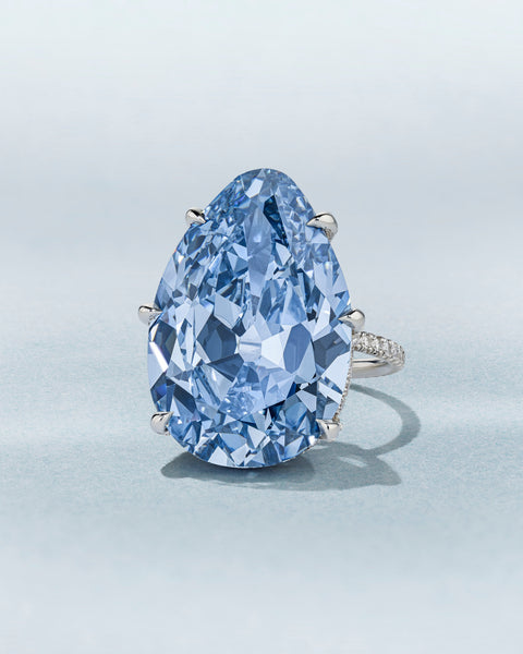 Magnificent Blue Diamond going for Auction at Christies Geneva May 14th
