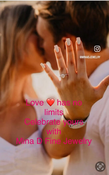 Let Mina D Jewelry be part of your Love Story