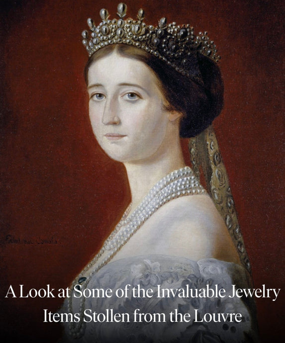 Heist at the Louvre, Historic Jewelry Antiques Stolen Mina D reports