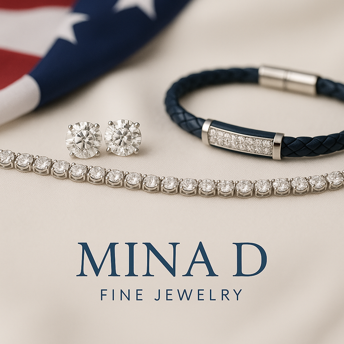 Memorial Day Sale - Honoring American Elegance