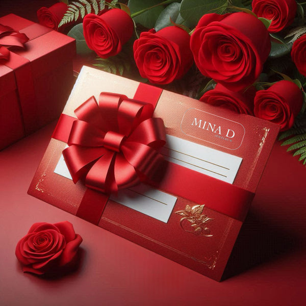 Give the Perfect Gift This Holiday Season with Mina D Fine Jewelry Gift Cards