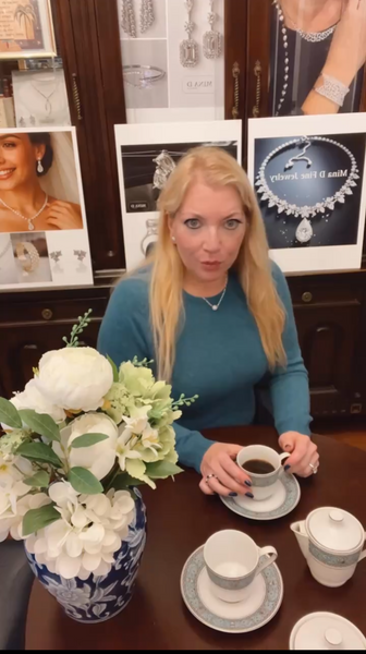 Designer Mina D your sister in the Diamond Industry