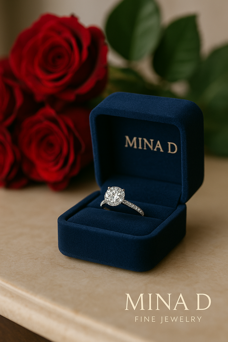 Trust Mina D Fine Jewelry Throughout the special moments in your life