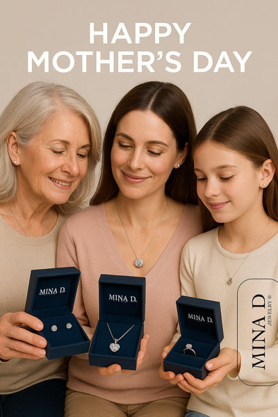 Celebrating Generations of Love This Mother’s Day with Mina D. Fine Jewelry